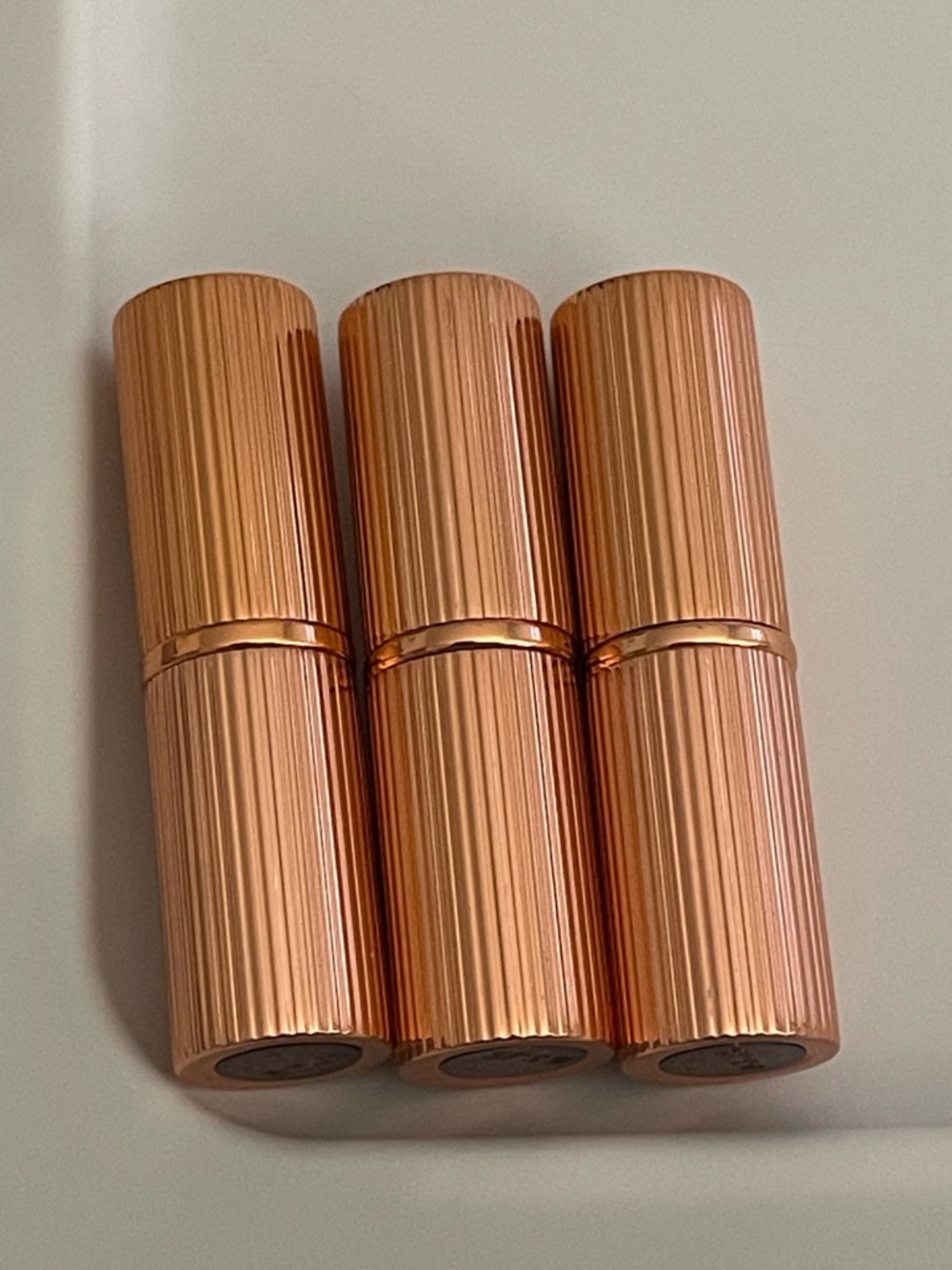 Charlotte Tilbury Mini Rose Gold Lipstick Trio 💄💋